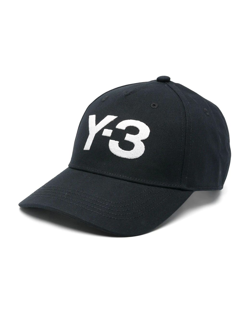 Y-3 Black Und Logo