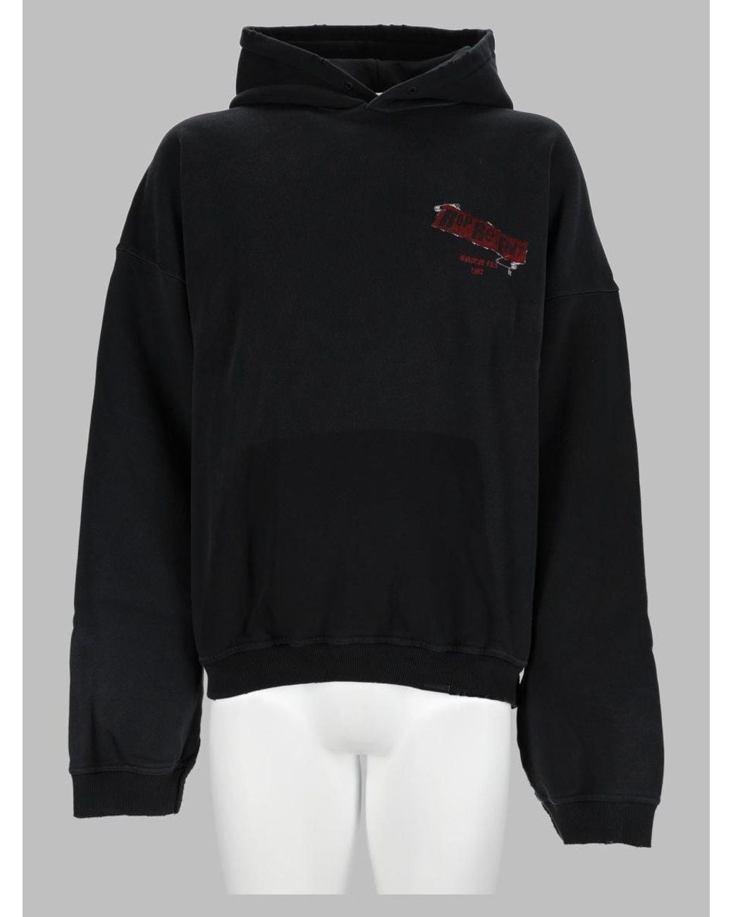 Represent Black Style Sweatshirt for men
