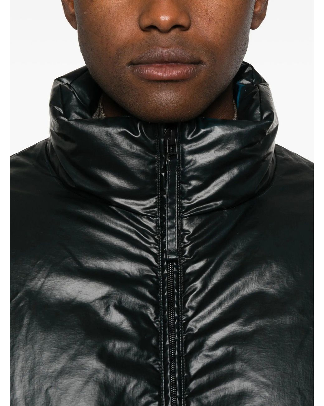 BERNER KUHL Black Altitude Puffer for men