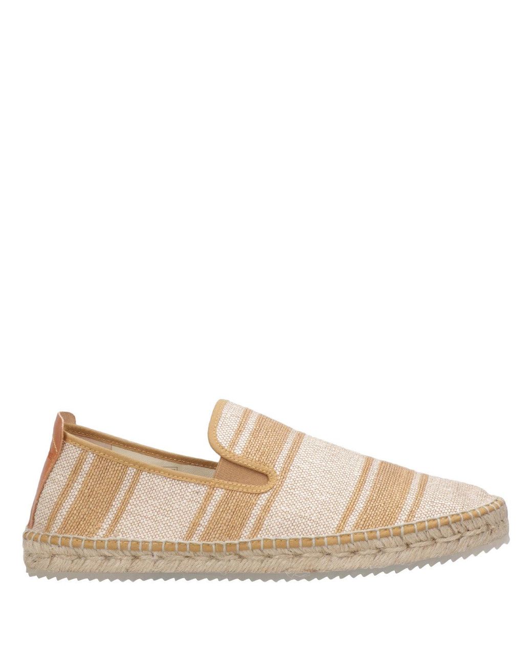 Espadrilles Natural Flat Shoes