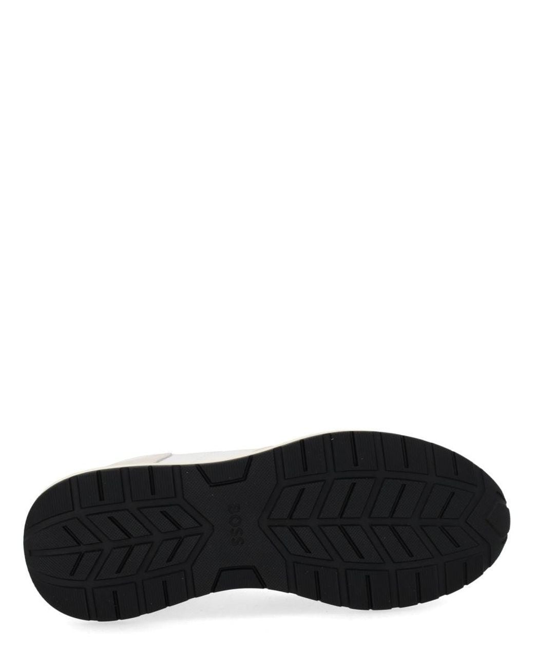 Boss White "Vinston" Sneaker for men