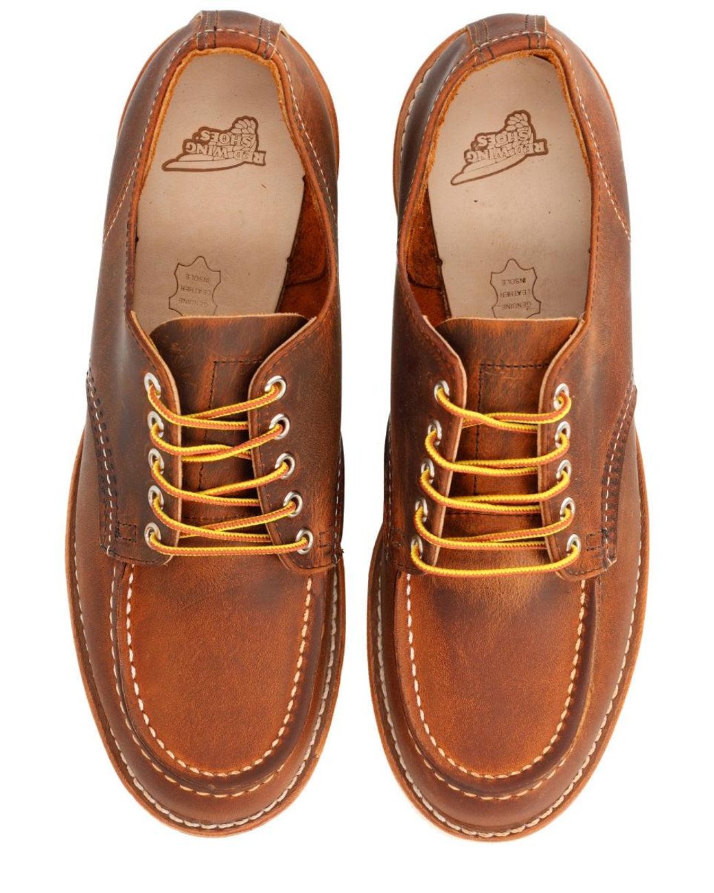 Red Wing Brown Mocassino Shop Moc Oxford