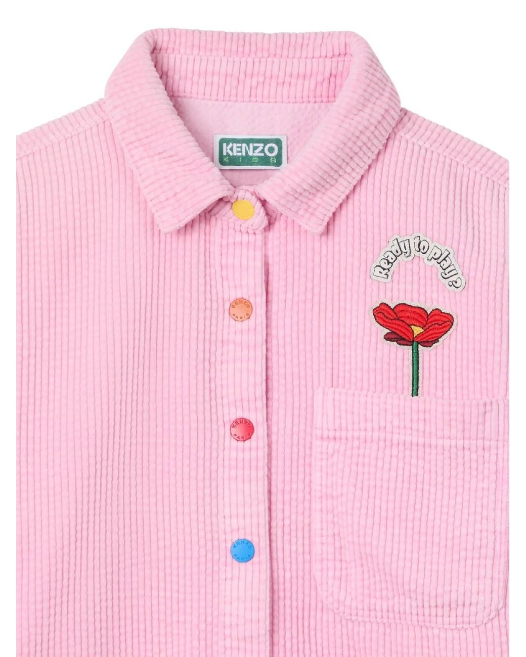 KENZO Pink Camicia M/L
