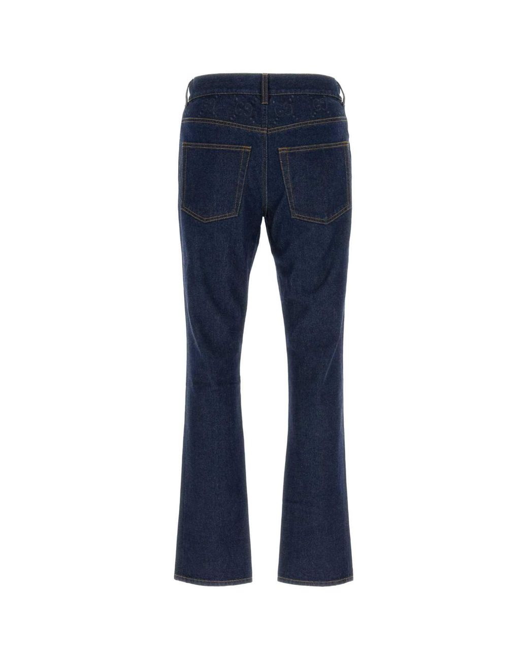 Gucci Blue Pantalone for men