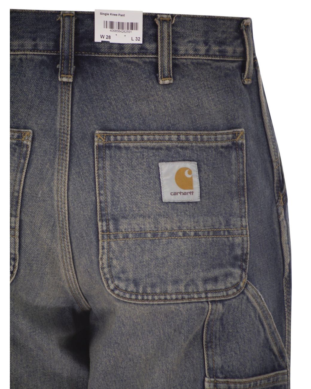 Carhartt Gray Single Knee