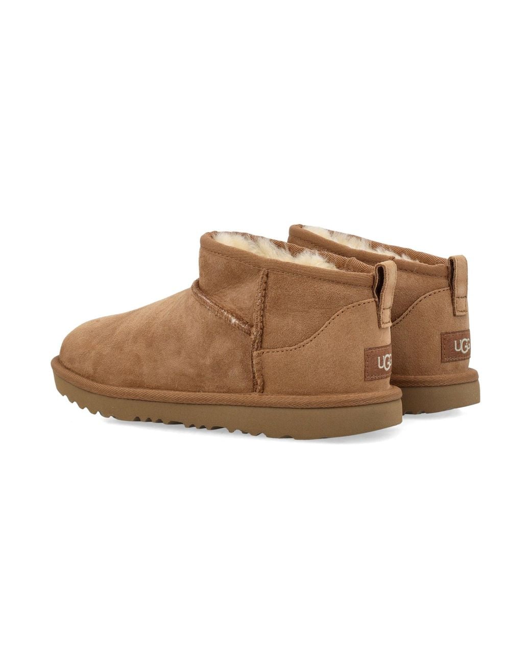 Ugg Brown Classic Ultra Mini Girl's Boots