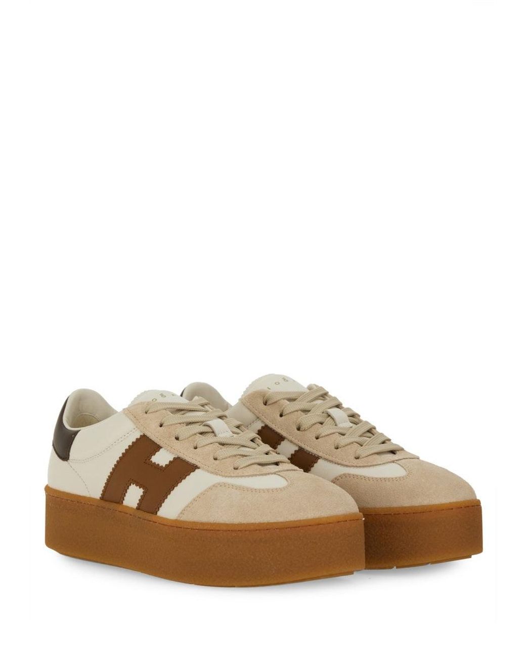 Hogan Brown Cool" Sneaker