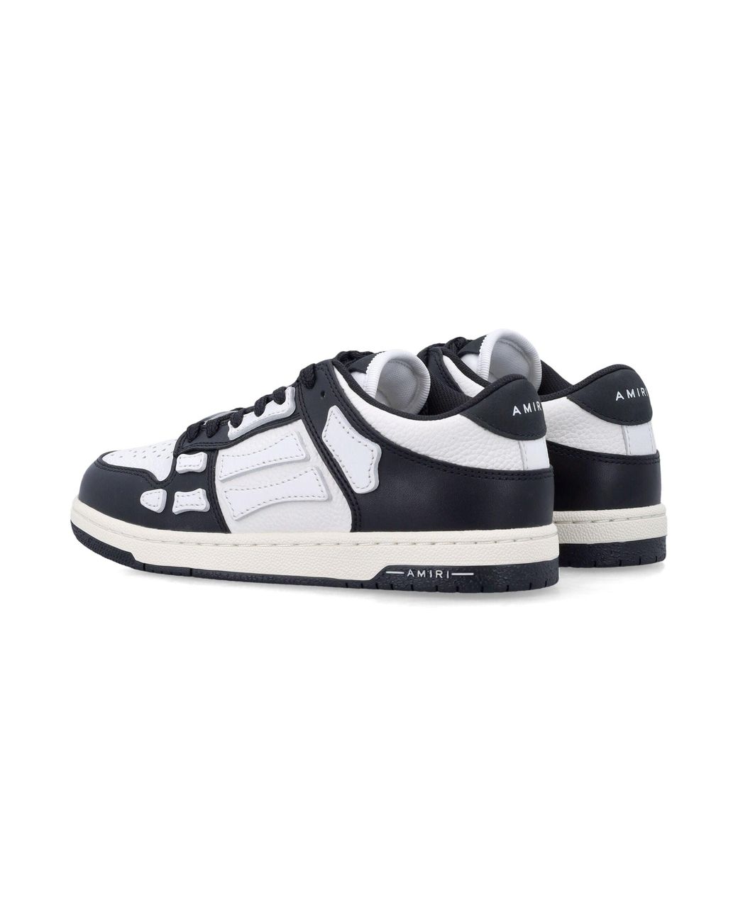 Baskets Noir Amiri en coloris Blue