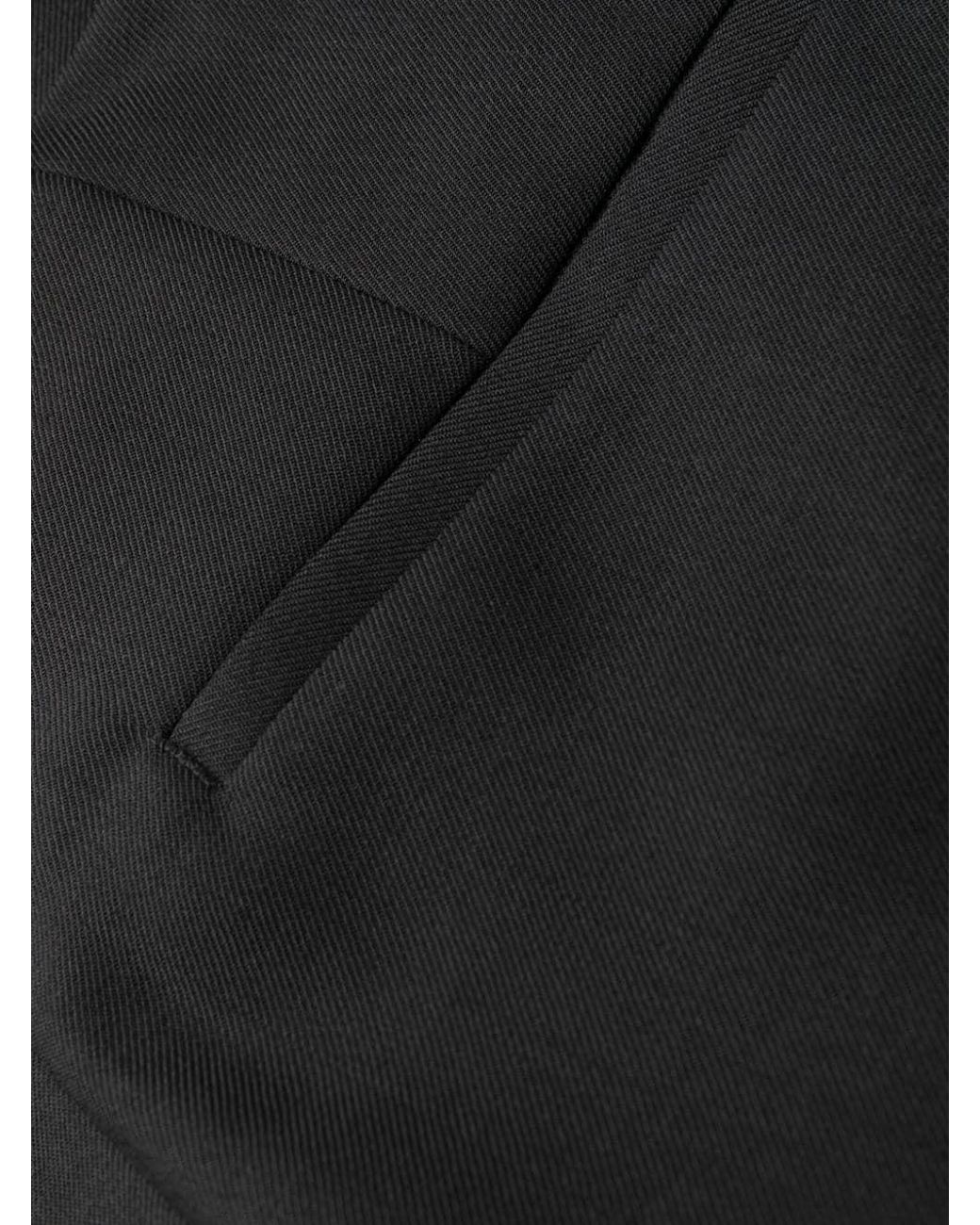 Ambush Black High-Waist-Hose Mit Schlitzen