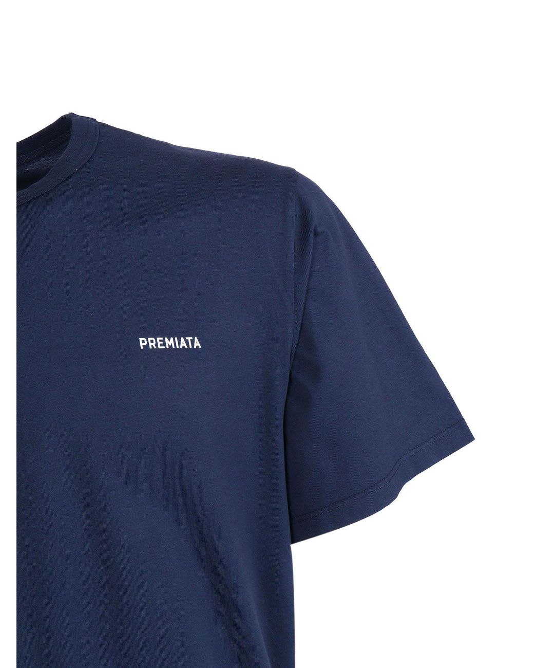 Premiata Blue T Shirt Jersey for men