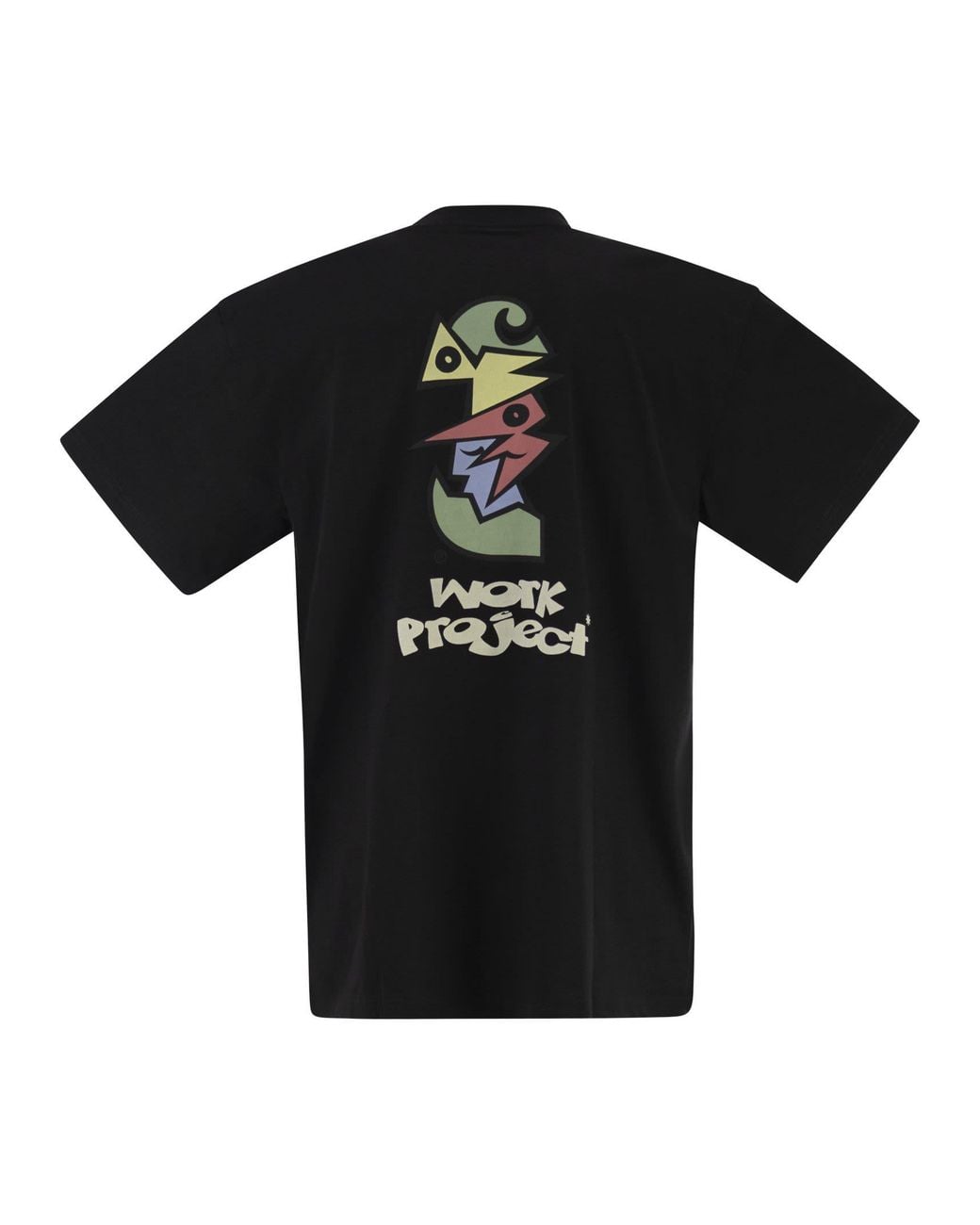 Carhartt Black Work Project Graphic Organic Cotton T-Shirt