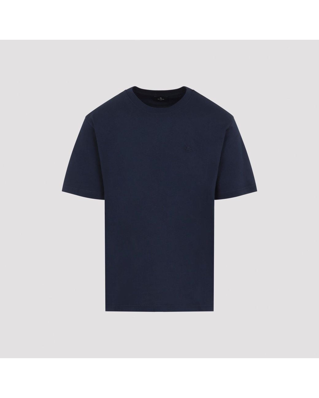 Etro Blue Roma T Shirt