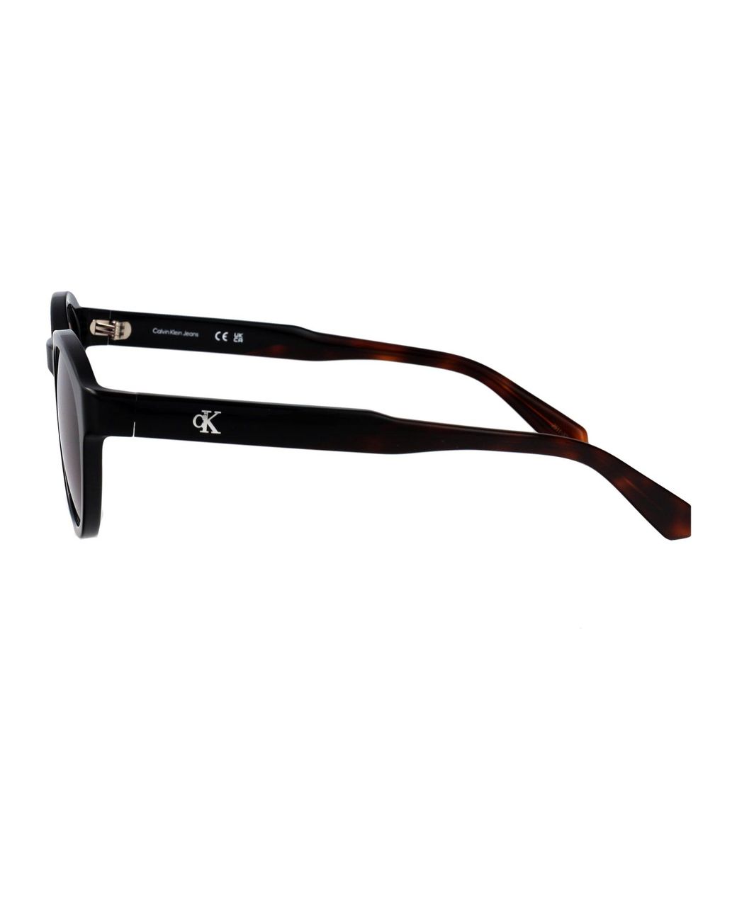 Calvin Klein Blue Acetate Sunglasses