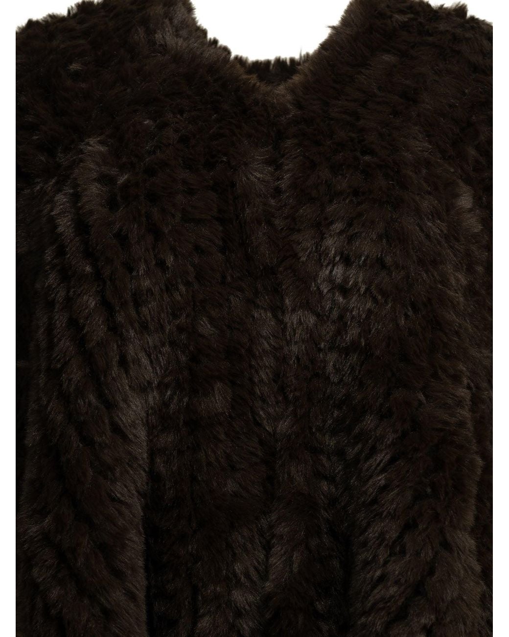 Pinko Black Polyester Scarf