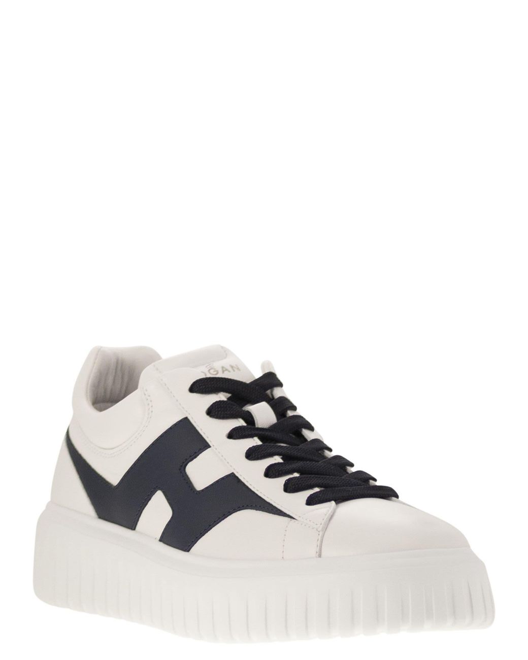 Hogan White H-Stripes for men