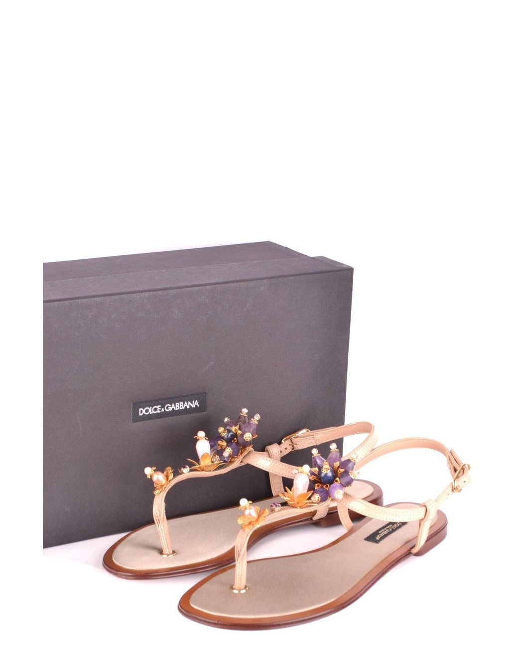 Dolce & Gabbana Pink Dolce & Gabbana Flip-Flops