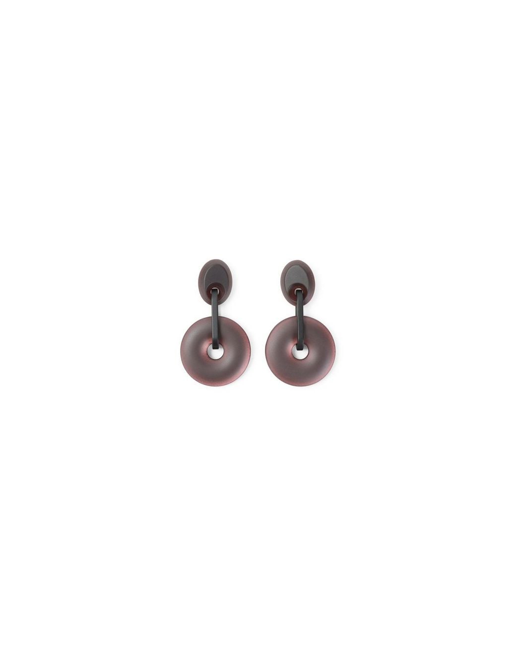 Giorgio Armani Pink Earrings