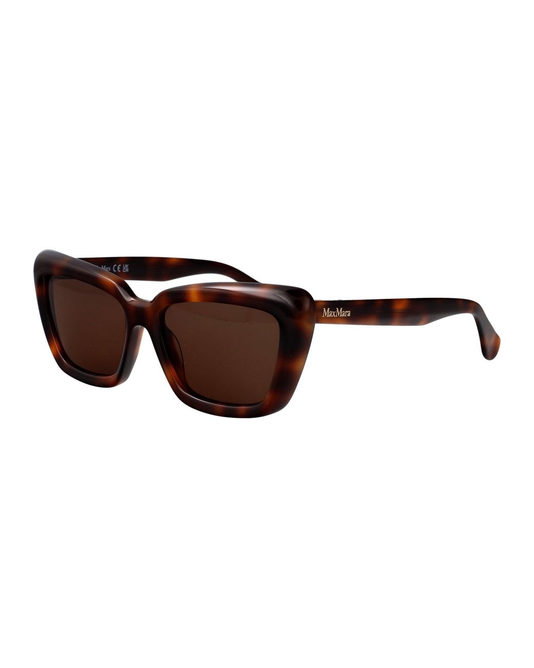 Max Mara Brown Sunglasses