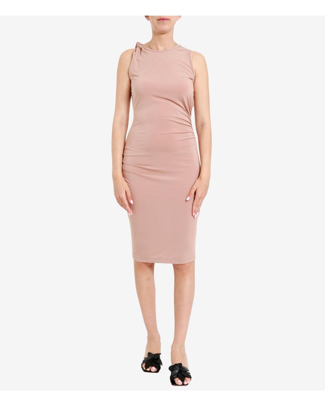 Aniye By Pink Dresses Flesh Colored