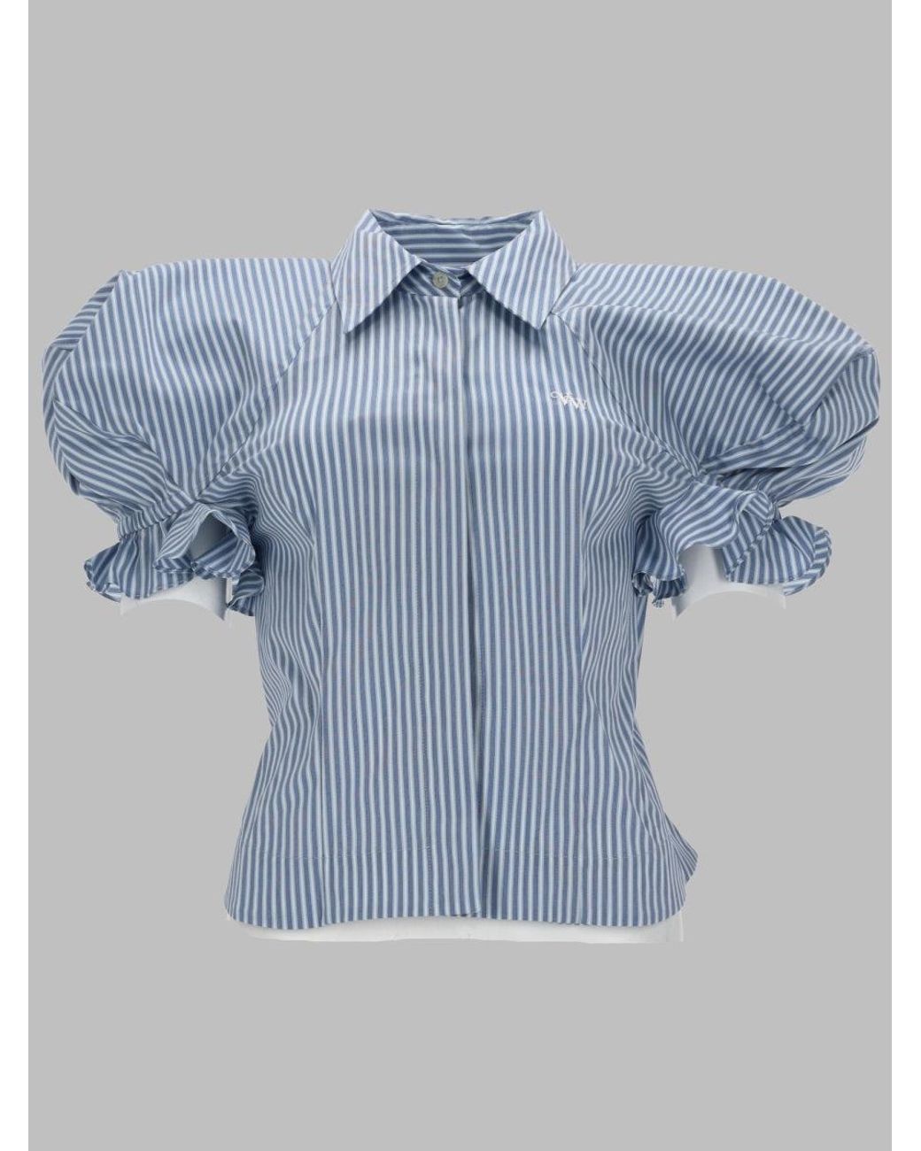 Vivienne Westwood Blue Elegant Top