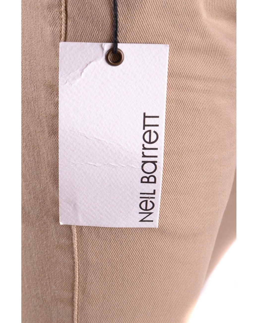 Neil Barrett Natural Jeans