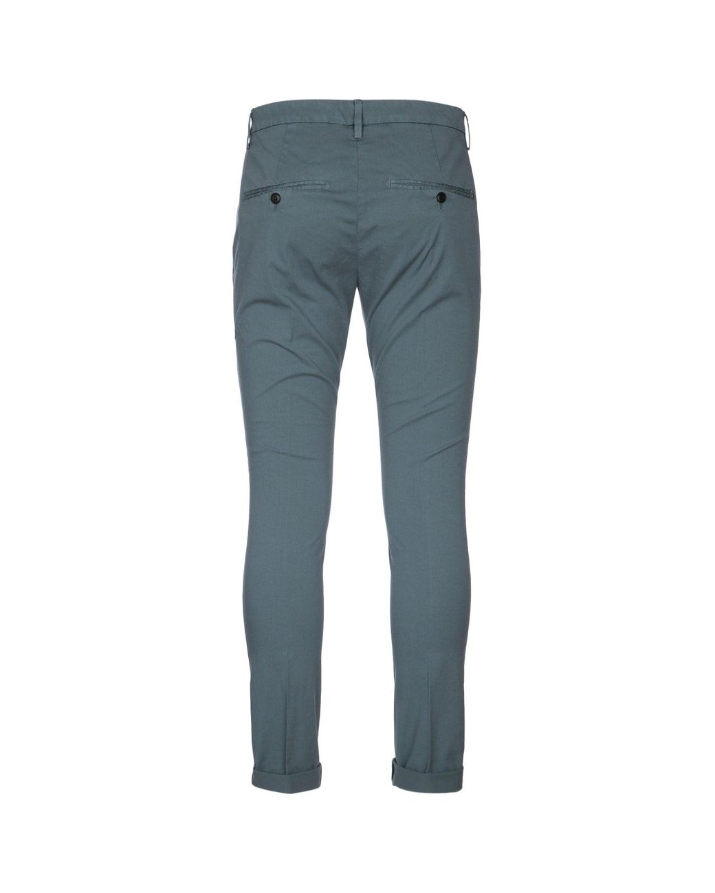 Dondup Blue Pantalone Gaubert for men