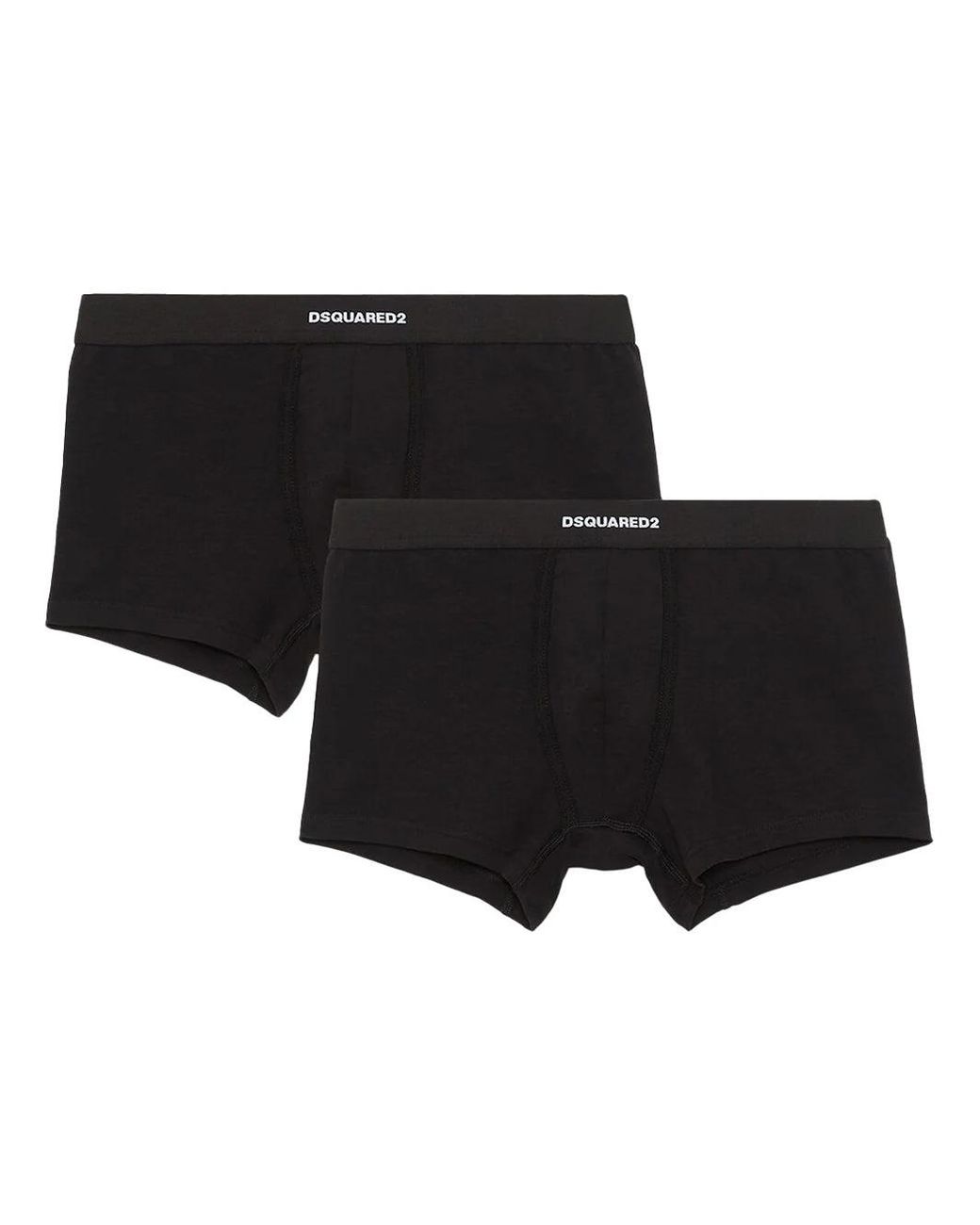 Ropa interior DSquared² de color Black