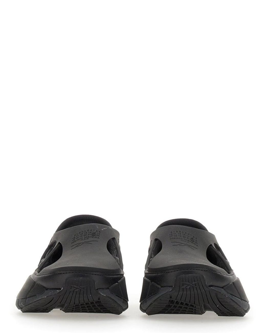 MM6 MAISON MARGIELA X SALOMON Black Cut-Out Slip-On Sneakers for men