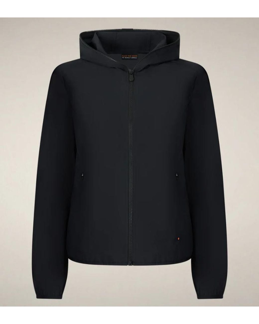 Save The Duck Black Asap Hoodie W