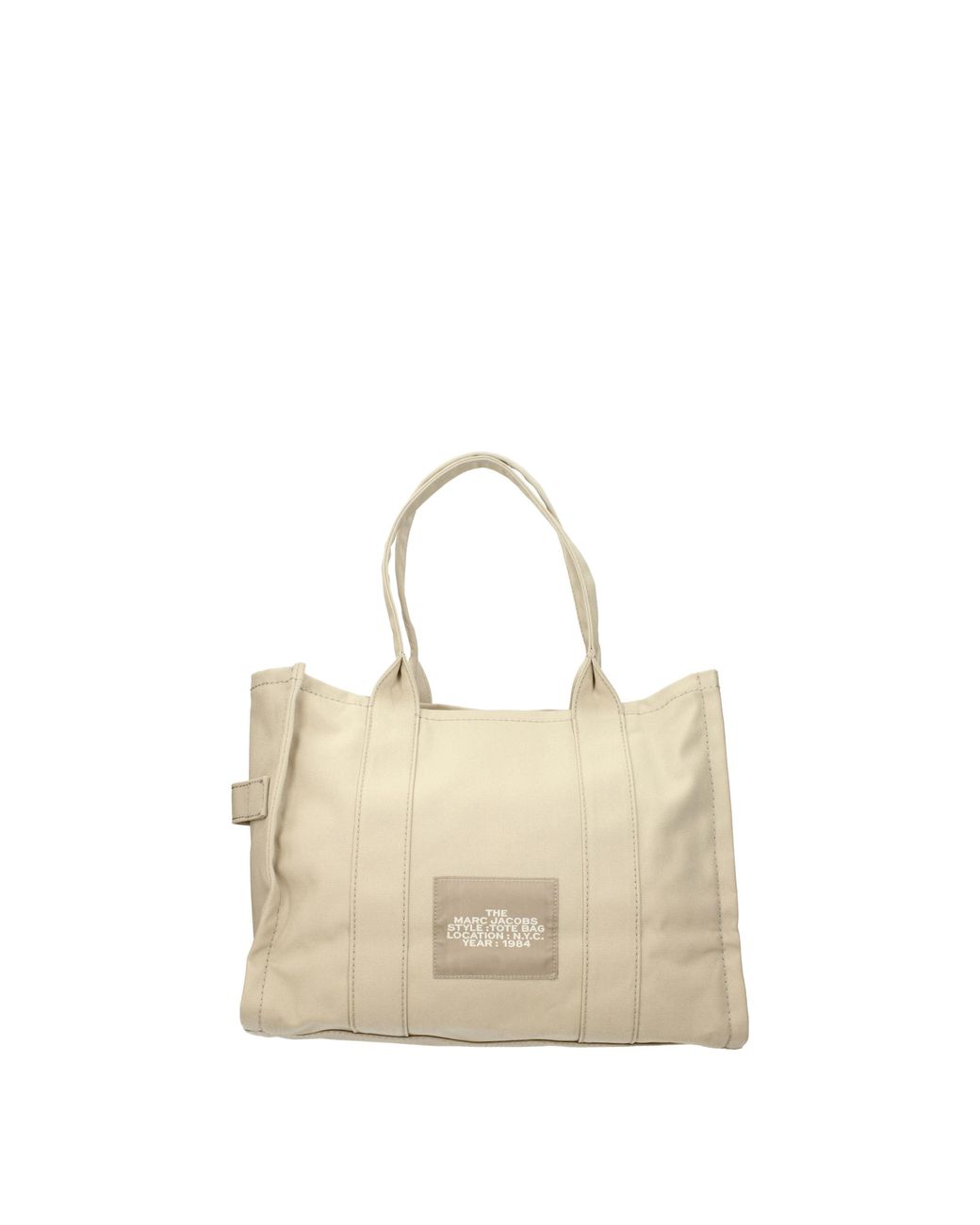 Marc Jacobs Natural Borse A Spalla Tote Donna Tessuto/Sabbia Chiaro