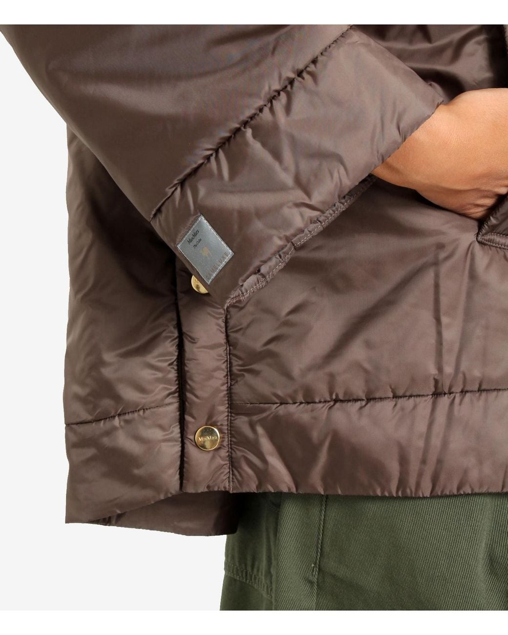 Max Mara Brown Jackets