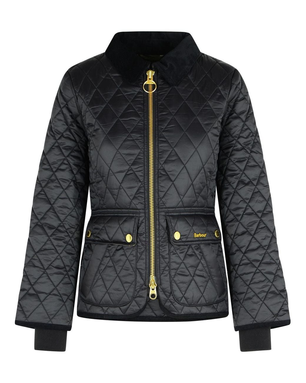 'Beadnell' Jacket Black Polyamide Barbour