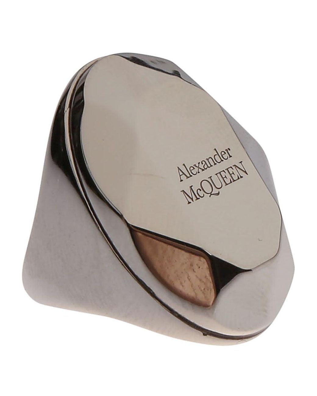 McQueen Gray Stone Ring