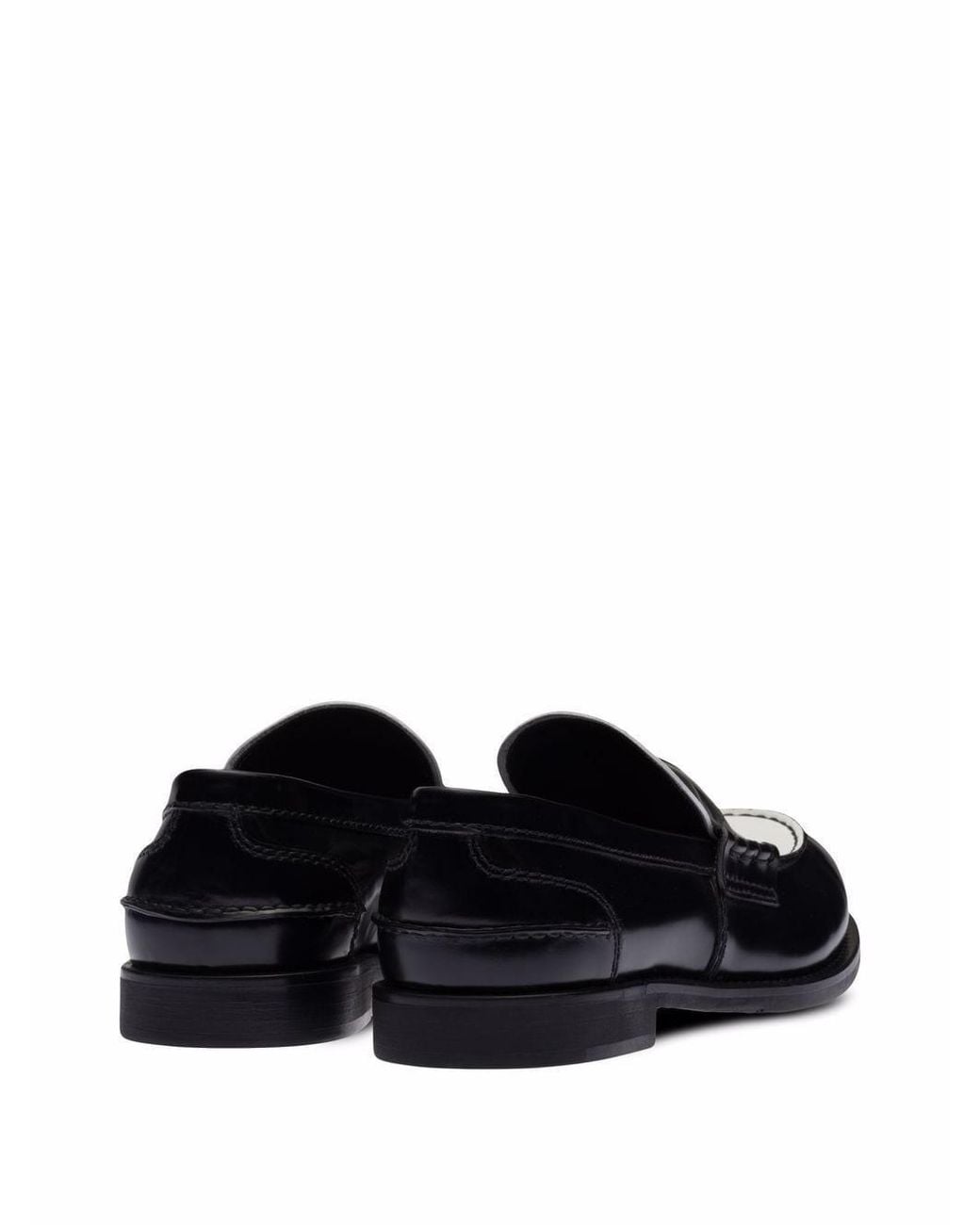 Miu Miu Black Flat Shoes