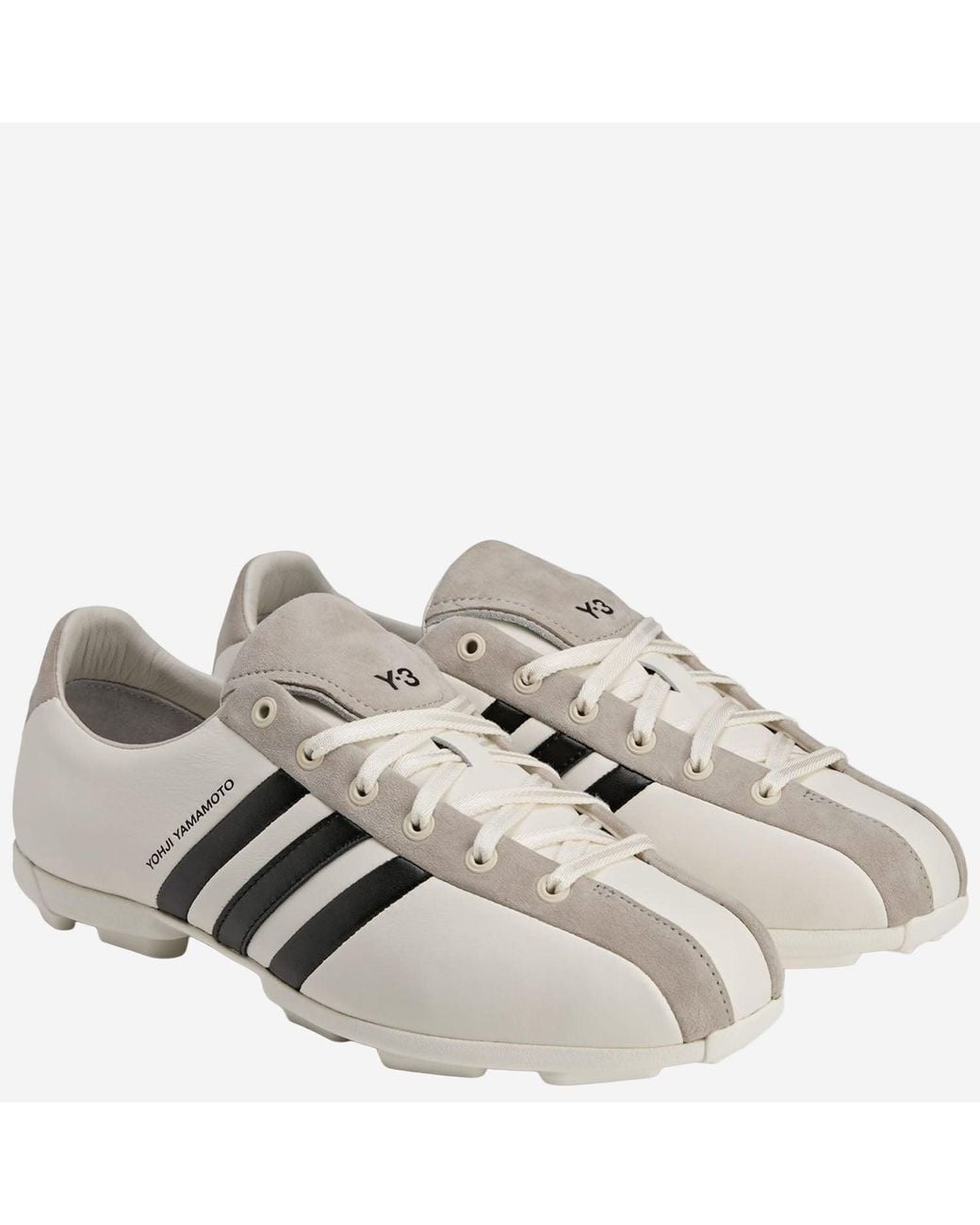 Y-3 White Field Shoes for men