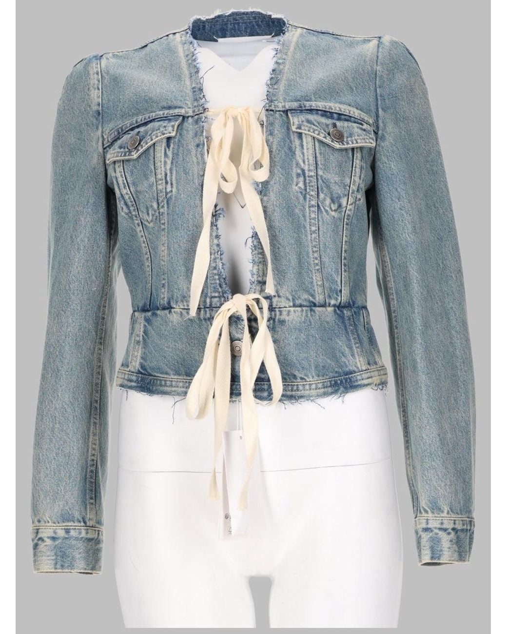 Maison Margiela Blue Giacca