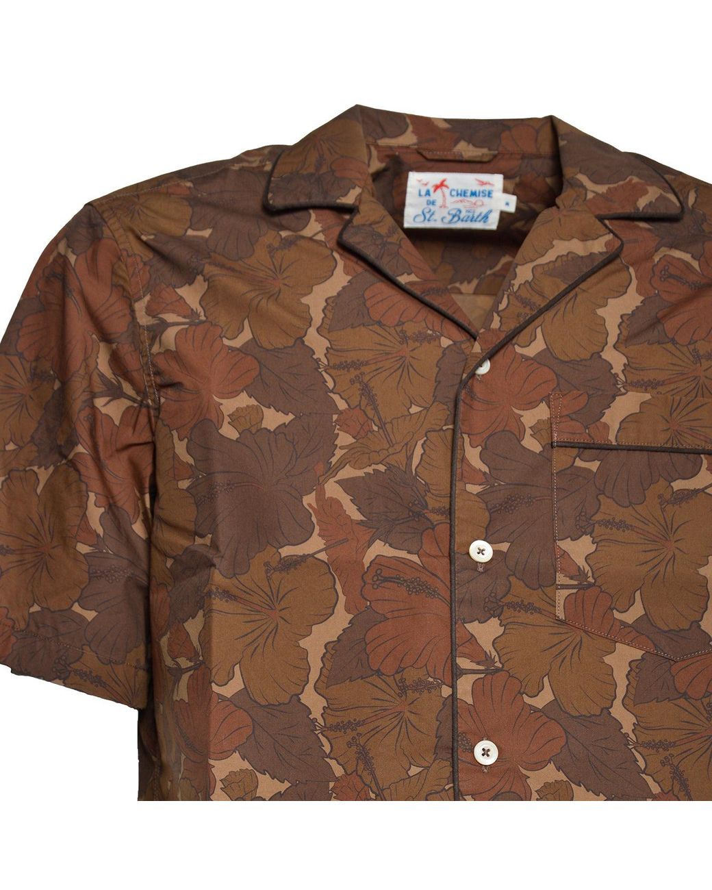Mc2 Saint Barth Shirts in het Brown