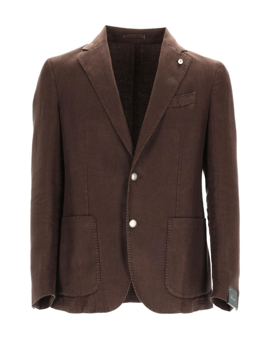 BRANDO-LUBIAM Brown Giacche