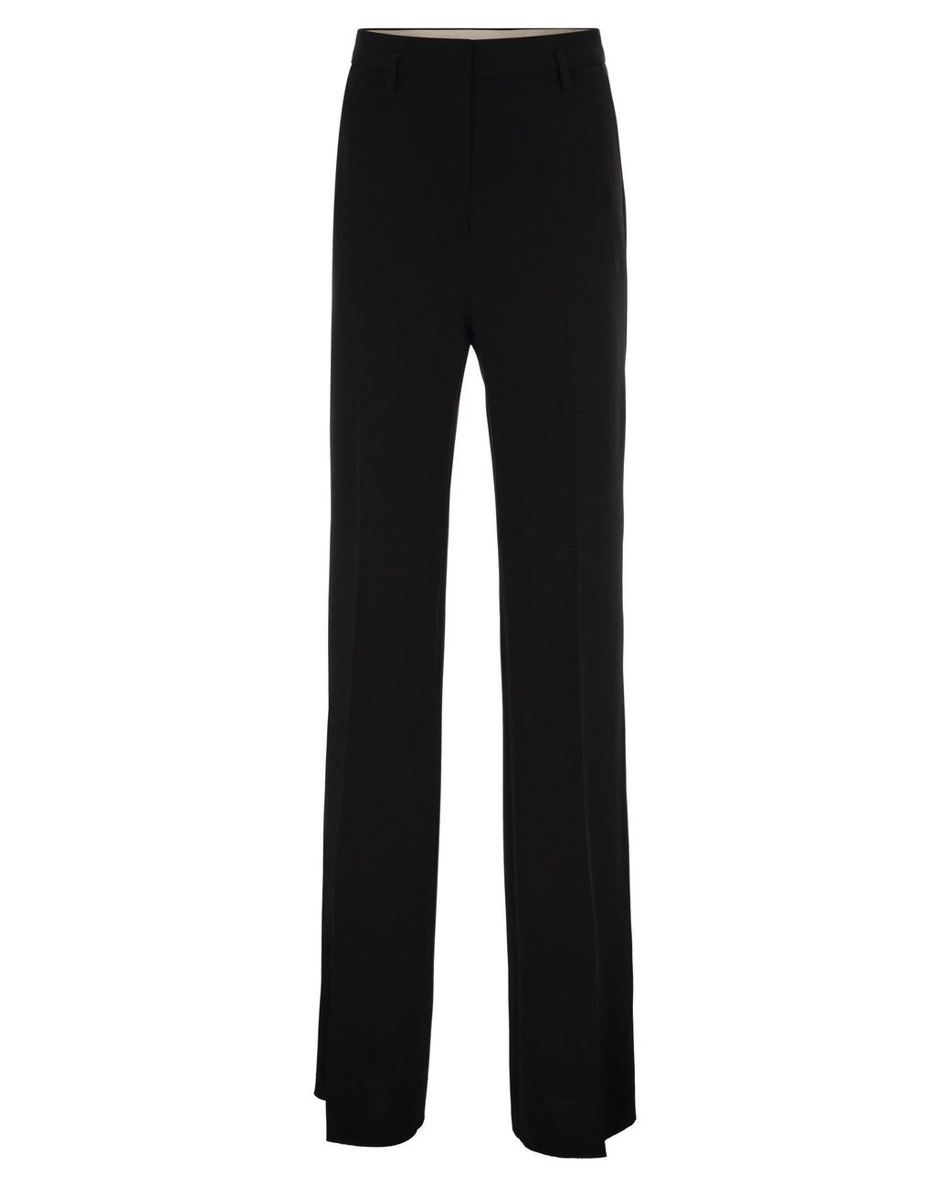 Max Mara Black Maxmara Studio Alabama – Flared Trousers