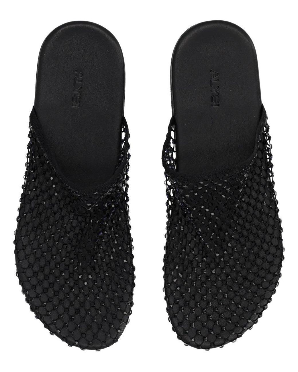 Alysi Multicolor Polyester Flats