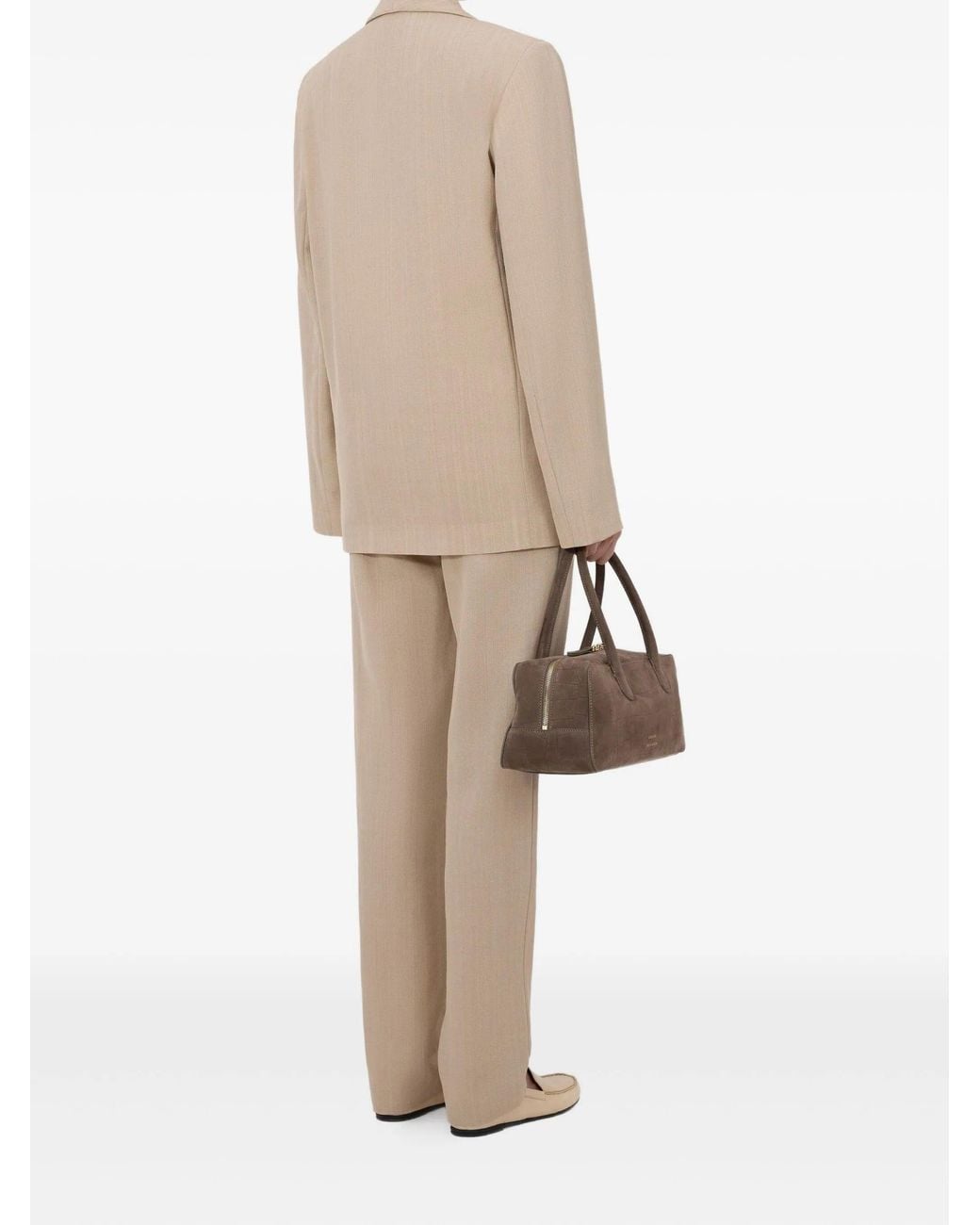Loulou de Saison Natural Minka Tailored Jacket
