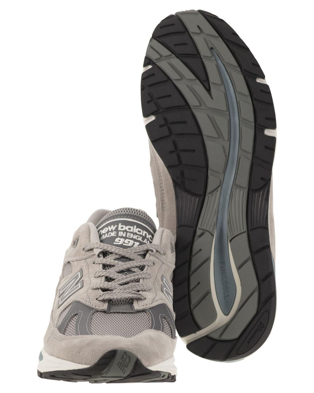 New Balance Gray 991V2
