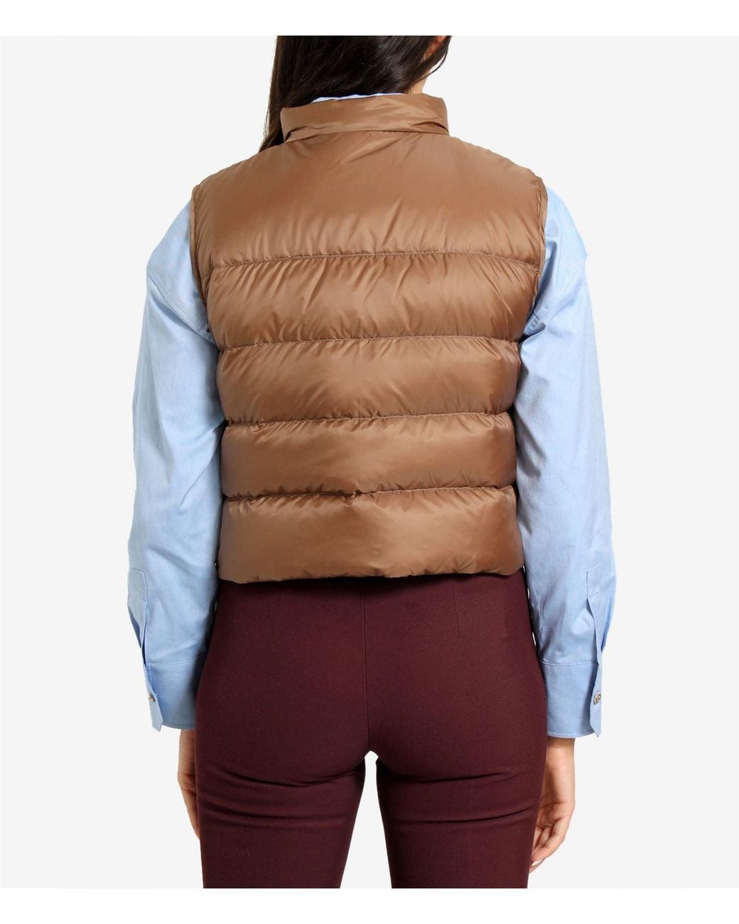 Max Mara Le Cube Pulls Miel Max Mara en coloris Brown