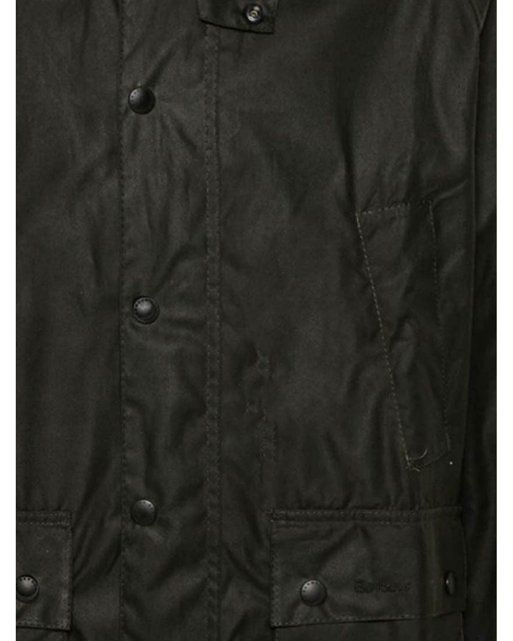 Barbour Black Jacket Bedale Waxed Cotton