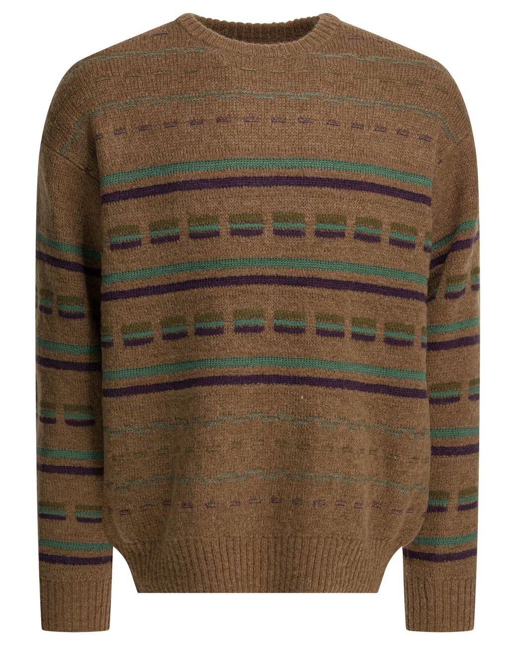 Beams Plus Gebreide Kleding in het Brown voor heren
