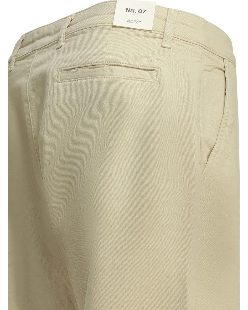 NN07 Natural "Aden" Casual Pants for men