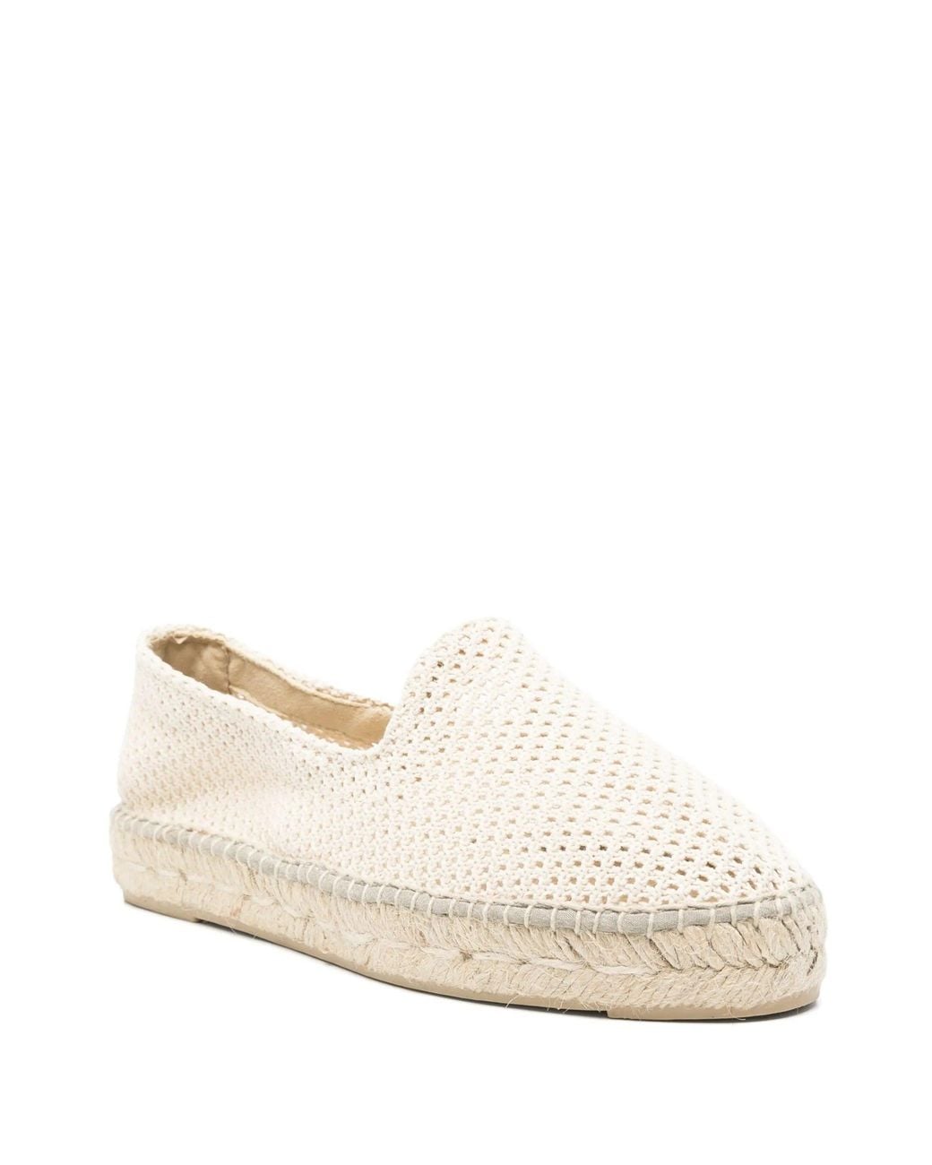 Manebí Natural Flat Espadrilles
