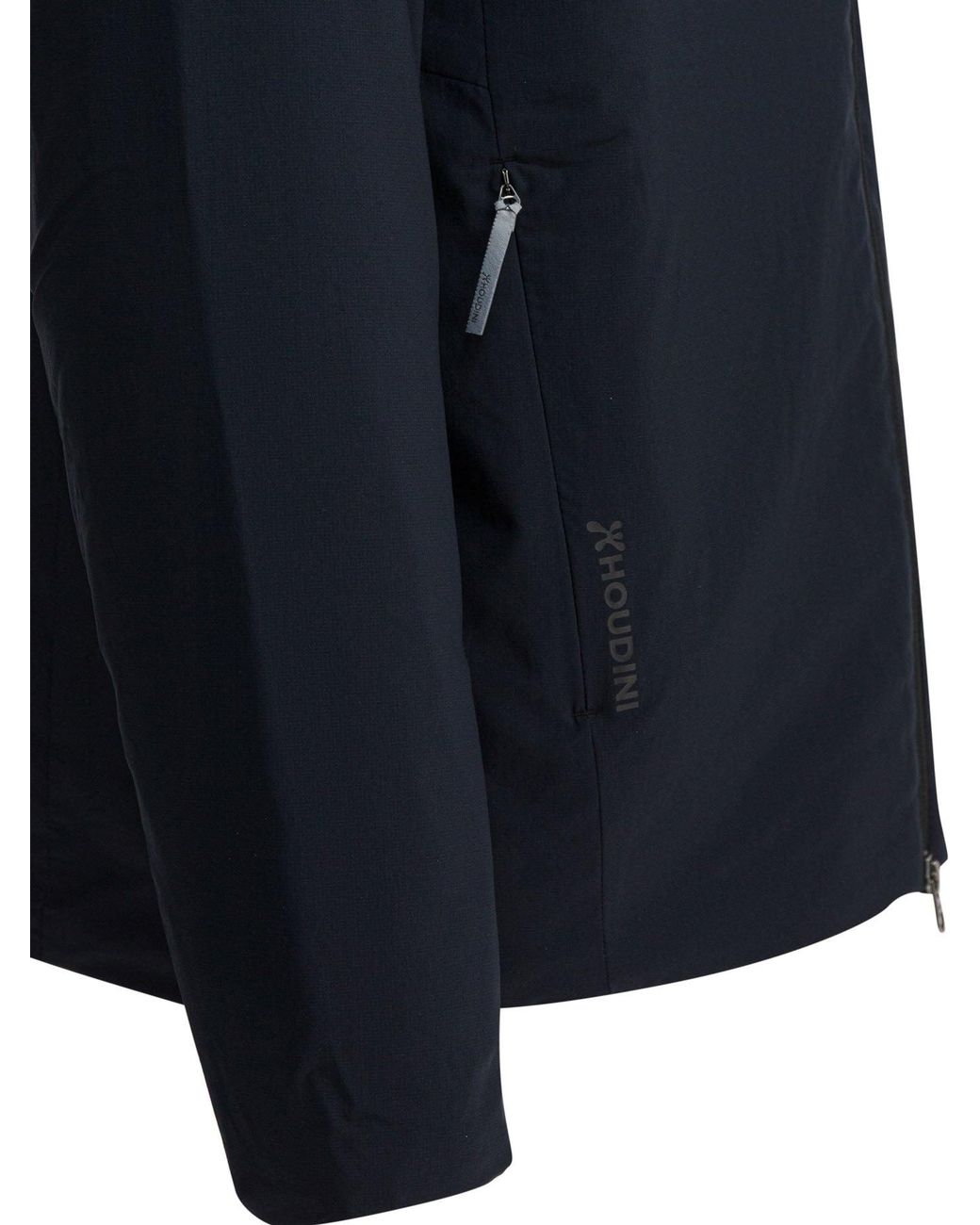 Houdini Sportswear Blue Puff Up Jackets And Coats
