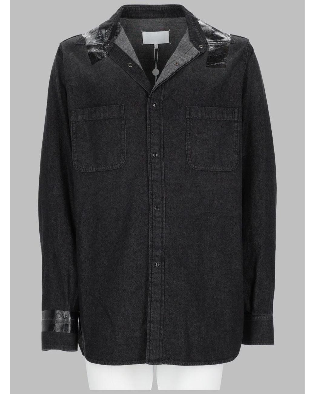 Maison Margiela Black Camicia