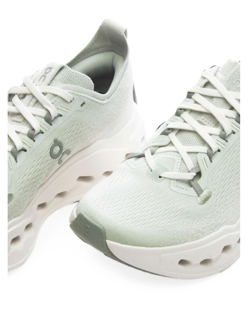 On Shoes White Cloudsurfer Max